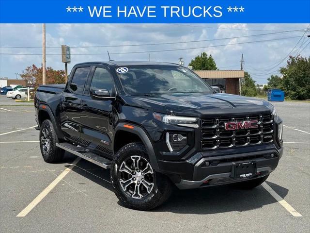 2023 GMC Canyon 4WD Crew Cab Short Box AT4 for sale in Albemarle, NC