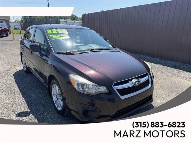 2012 Subaru Impreza 2.0i Premium for sale in Brewerton, NY