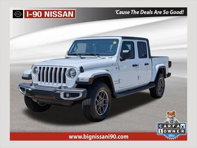 2022 Jeep Gladiator Overland for sale in Sheffield, OH