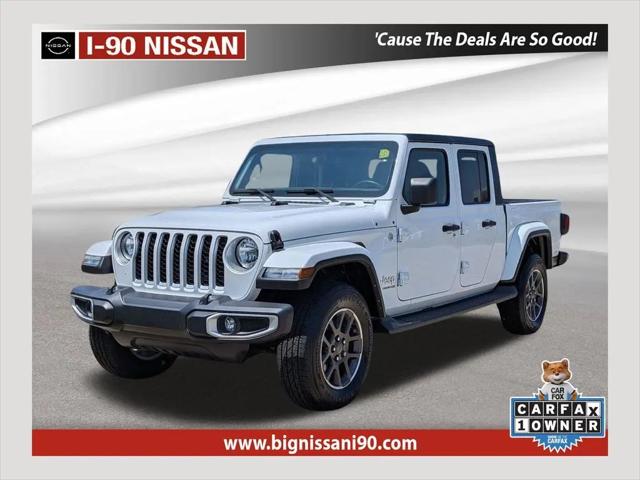 2022 Jeep Gladiator Overland for sale in Sheffield, OH