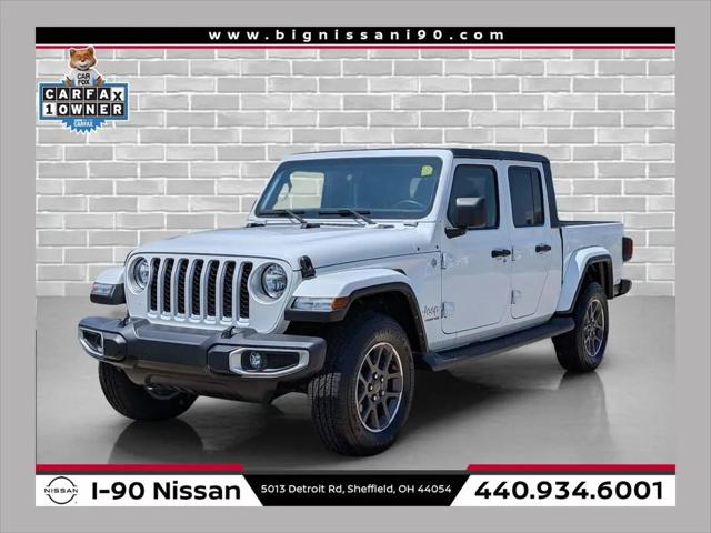 2022 Jeep Gladiator Overland for sale in Sheffield, OH