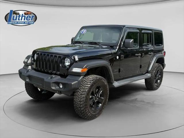 2019 Jeep Wrangler Unlimited Sport Altitude 4x4 for sale in Northern Cambria, PA