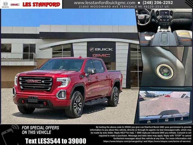 2021 GMC Sierra 1500 4WD Crew Cab Short Box AT4 for sale in Ferndale, MI