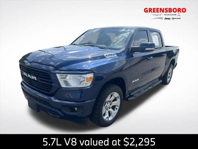 2021 Ram 1500 Big Horn Crew Cab 4x4 5'7" Box for sale in Greensboro, NC