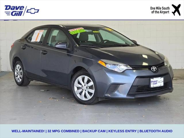 2014 Toyota Corolla LE for sale near Columbus, OH