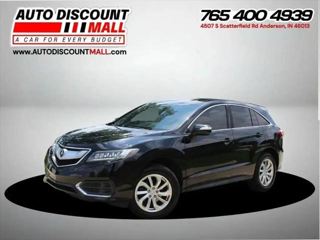 2017 Acura RDX w/Technology & AcuraWatch Plus Packages for sale in Anderson, IN