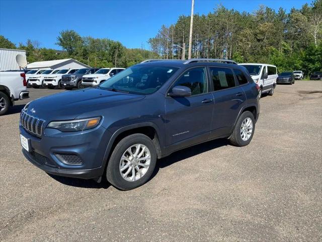 2021 Jeep Cherokee Latitude 4x4 for sale in Hibbing, MN