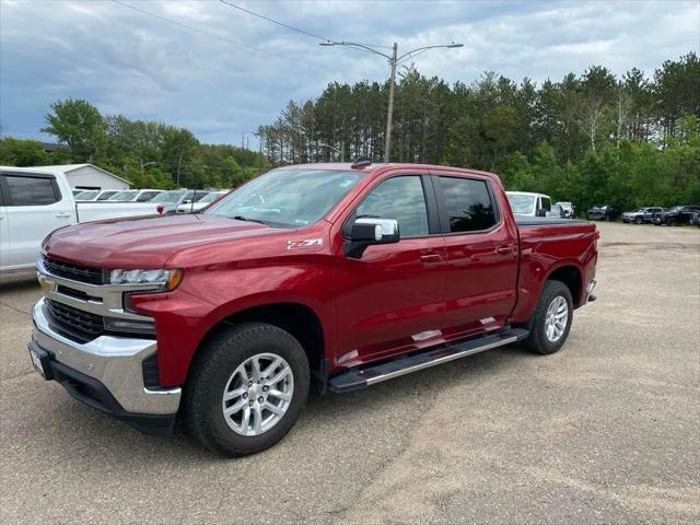 2020 Chevrolet Silverado 1500 4WD Crew Cab Short Bed LT for sale in Hibbing, MN
