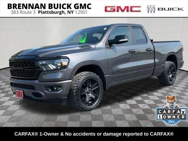 2022 Ram 1500 Big Horn Quad Cab 4x4 6'4" Box for sale in Plattsburgh, NY