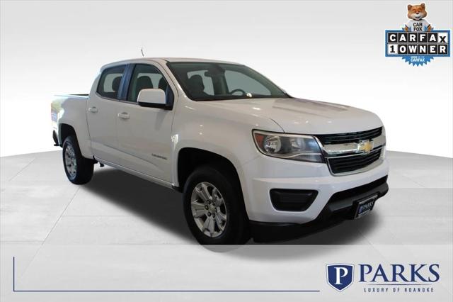 2020 Chevrolet Colorado 2WD Crew Cab Short Box LT for sale in Roanoke, VA