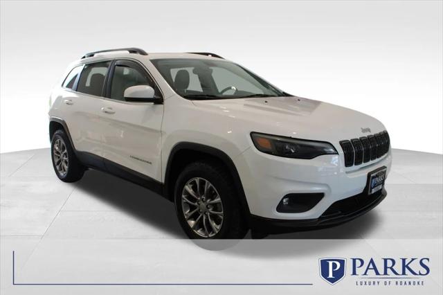 2019 Jeep Cherokee Latitude Plus 4x4 for sale in Roanoke, VA