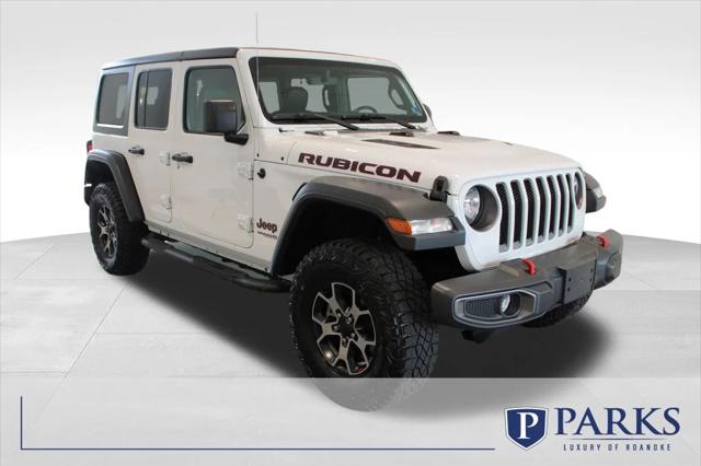 2019 Jeep Wrangler Unlimited Rubicon 4x4 for sale in Roanoke, VA