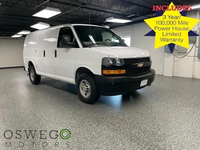2021 Chevrolet Express Cargo Van RWD 2500 Regular Wheelbase WT for sale in Oswego, IL