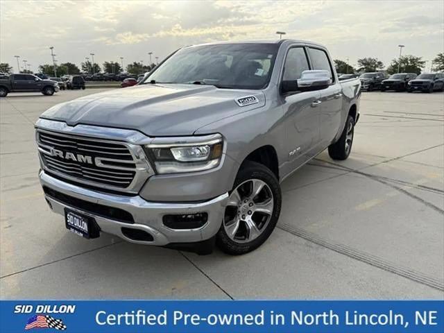 2023 Ram 1500 Laramie Crew Cab 4x4 57 Box for sale in Lincoln, NE