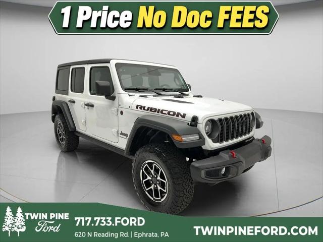 2026 Jeep Wrangler 4-Door Rubicon 4x4 for sale in Ephrata, PA