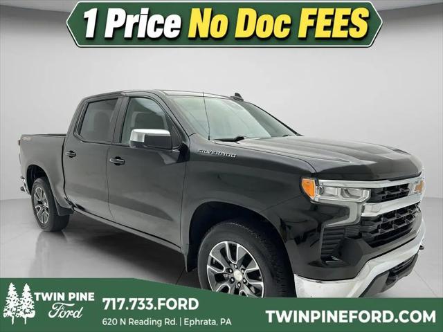 2024 Chevrolet Silverado 1500 4WD Crew Cab Short Bed LT with 2FL for sale in Ephrata, PA