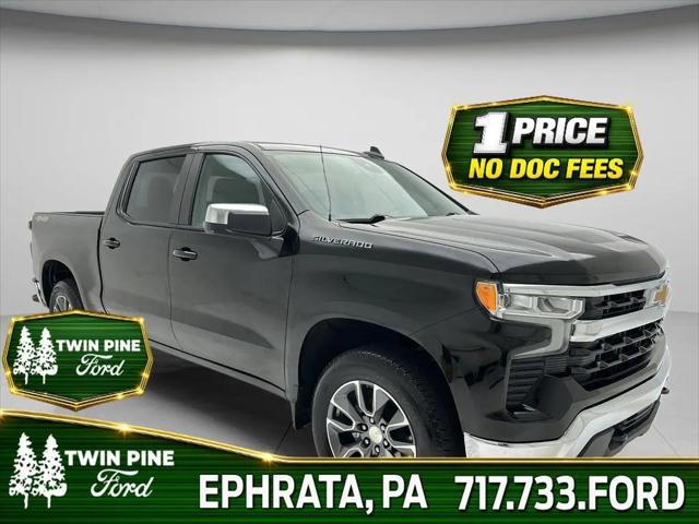 2024 Chevrolet Silverado 1500 4WD Crew Cab Short Bed LT with 2FL for sale in Ephrata, PA