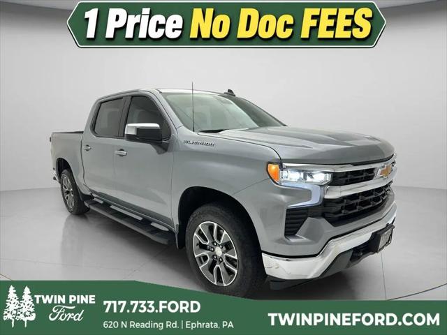 2024 Chevrolet Silverado 1500 4WD Crew Cab Short Bed LT with 2FL for sale in Ephrata, PA