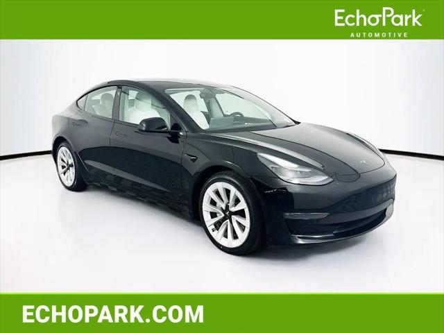 2022 Tesla Model 3 Long Range Dual Motor All-Wheel Drive for sale in Roseville, CA