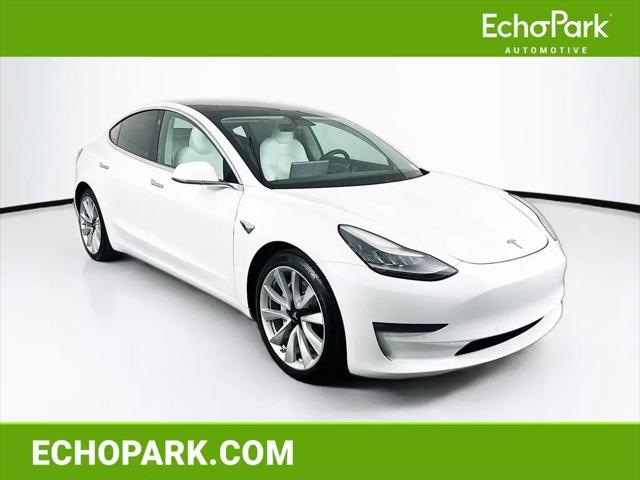 2018 Tesla Model 3 Long Range for sale in Roseville, CA