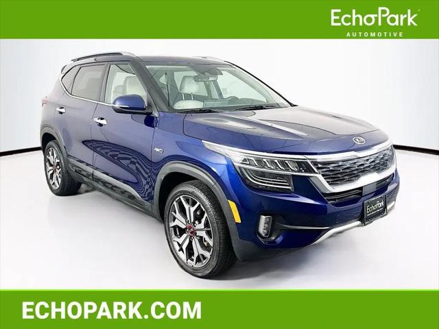 2021 Kia Seltos SX Turbo for sale in Roseville, CA