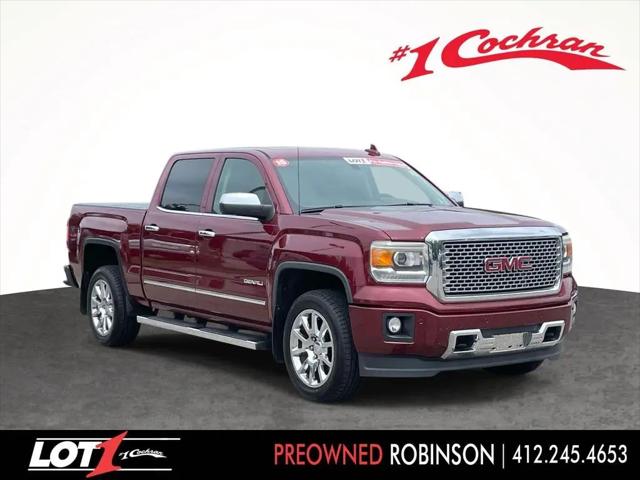 2015 GMC Sierra 1500 Denali for sale in Pittsburgh, PA