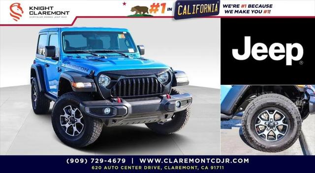 2022 Jeep Wrangler Rubicon 4x4 for sale in Claremont, CA
