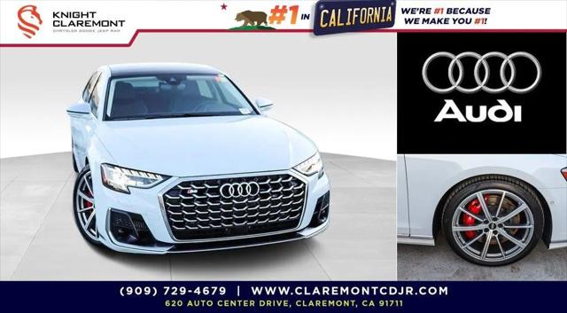 2022 Audi S8 TFSI quattro Tiptronic for sale in Claremont, CA