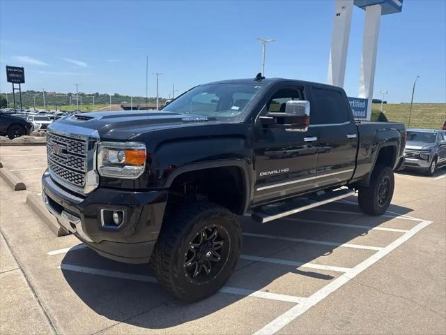 2018 GMC Sierra 2500HD Denali for sale in Fort Worth, TX