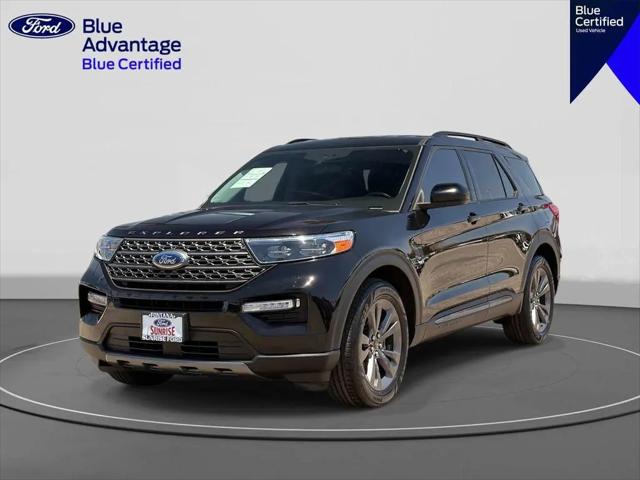 2023 Ford Explorer XLT for sale in Fontana, CA