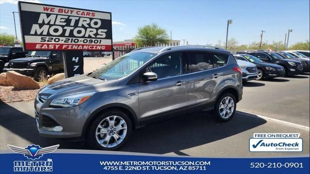 2014 Ford Escape Titanium for sale in Tucson, AZ