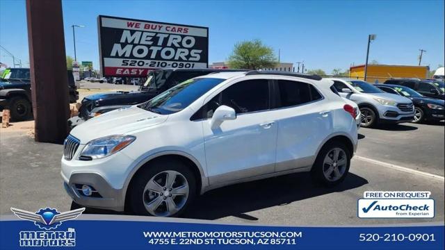 2014 Buick Encore Leather for sale in Tucson, AZ