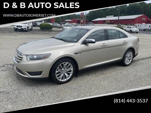 2018 Ford Taurus Limited for sale in SOMERSET, PA