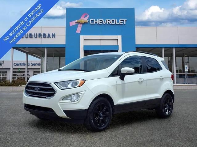 2020 Ford EcoSport SE for sale in Ann Arbor, MI