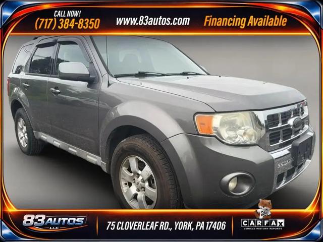 2010 Ford Escape Limited for sale in York, PA