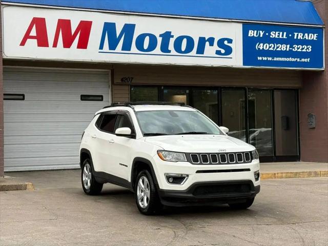 2021 Jeep Compass Latitude 4x4 for sale in Bellevue, NE