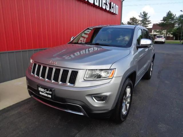 2015 Jeep Grand Cherokee Limited for sale in Fairborn, OH