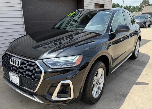 2022 Audi Q5 Premium 45 TFSI S line quattro S tronic for sale in South Bend, IN