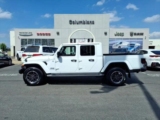 2022 Jeep Gladiator Overland for sale in Columbiana, OH