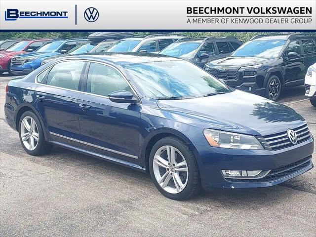 2012 Volkswagen Passat 2.0L TDI SEL Premium for sale near Cincinnati, OH