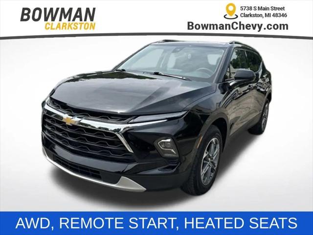 2024 Chevrolet Blazer AWD 2LT for sale in Clarkston, MI