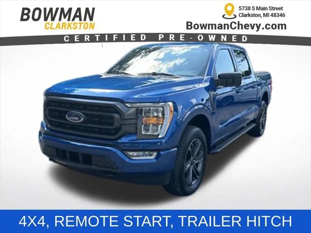 2023 Ford F-150 XLT for sale in Clarkston, MI