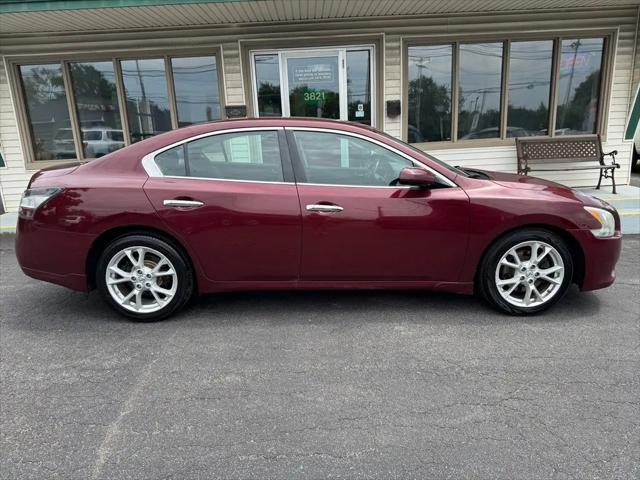 2013 Nissan Maxima 3.5 S for sale in Schenectady, NY