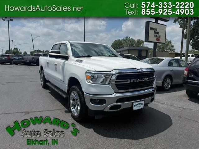 2019 Ram 1500 Big Horn/Lone Star Crew Cab 4x4 5'7" Box for sale in Elkhart, IN