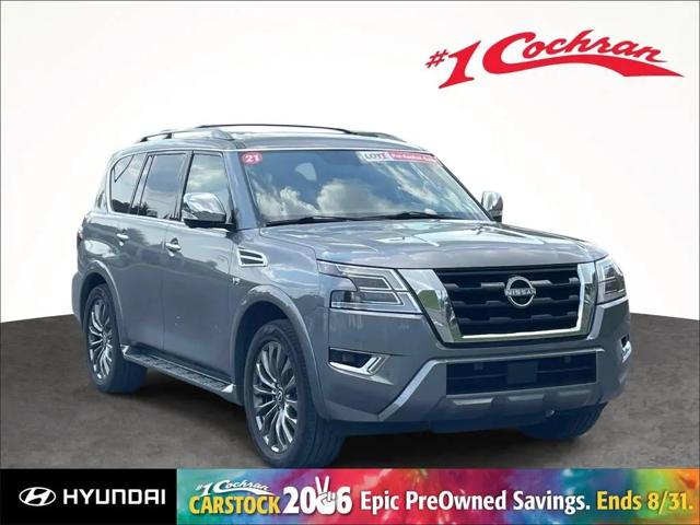 2021 Nissan Armada Platinum 4WD for sale in Pittsburgh, PA