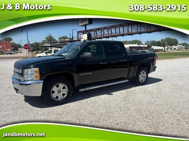 2013 Chevrolet Silverado 1500 LT for sale in Wood River, NE