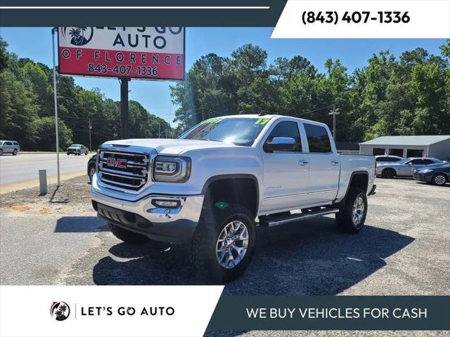 2017 GMC Sierra 1500 SLT for sale in Florence, SC
