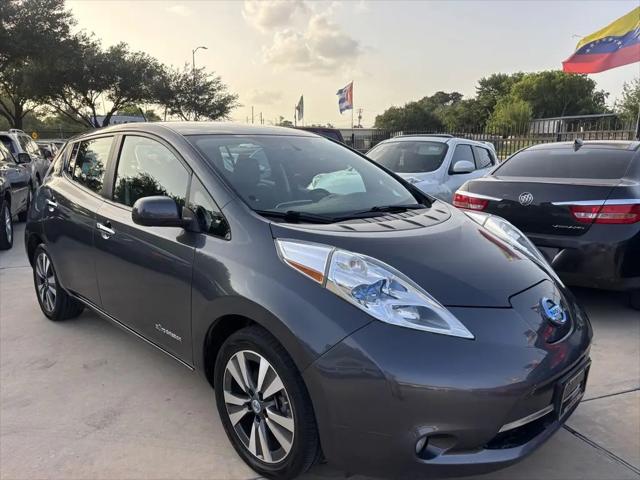 2013 Nissan LEAF SL for sale in Houston, TX