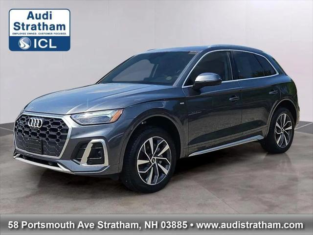 2023 Audi Q5 Premium Plus 45 TFSI S line quattro for sale in Stratham, NH