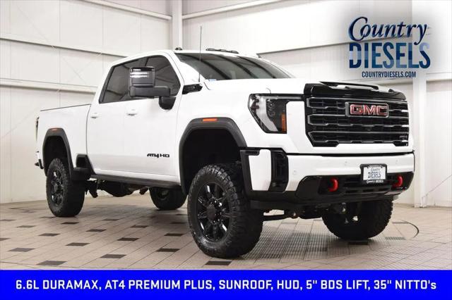 2025 GMC Sierra 2500HD 4WD Crew Cab Standard Bed AT4 for sale in Warrenton, VA